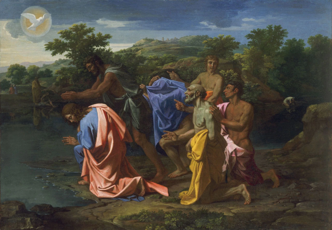 Il Battesimo di Cristo - Philadelphia Museum of Art